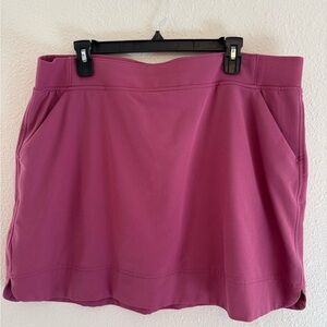 32 Degrees Cool Magenta Skort
